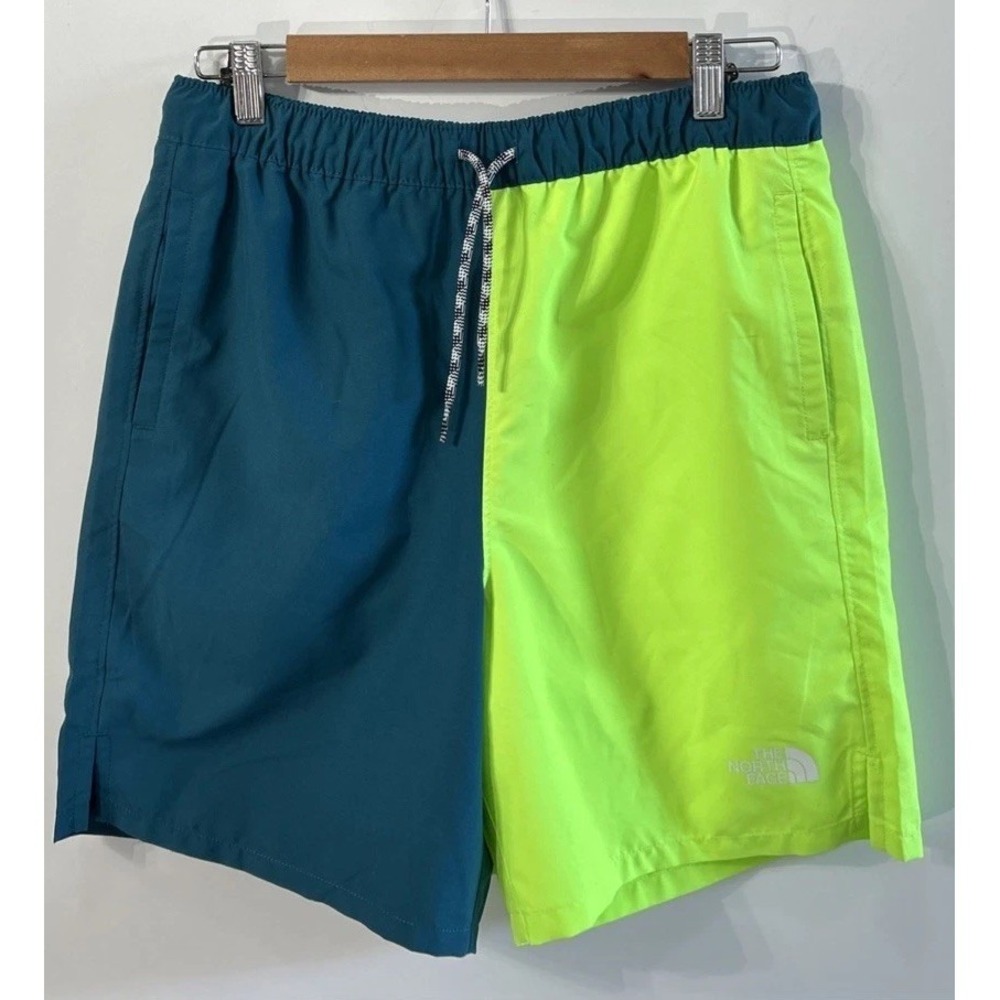 The North Face Boys Amphibious Class V Shorts XL 14-16 EC Lined Swim Flash Dry